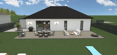 Terrain et maison à Bailleul-Sir-Berthoult en Pas-de-Calais (62) de 93 m² à vendre au prix de 204229€ - 2