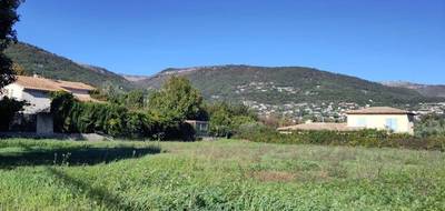 Terrain à Vence en Alpes-Maritimes (06) de 854 m² à vendre au prix de 320000€ - 2