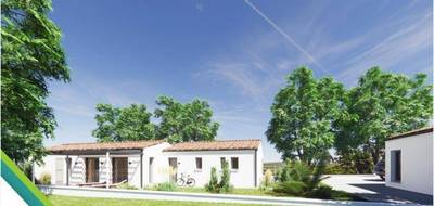 Terrain et maison à Tourriers en Charente (16) de 90 m² à vendre au prix de 272800€ - 1
