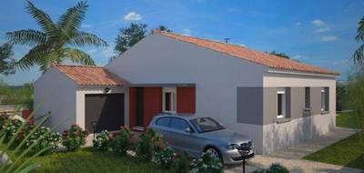 Terrain et maison à Canaules-et-Argentières en Gard (30) de 83 m² à vendre au prix de 250800€ - 1