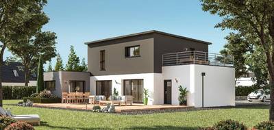 Terrain et maison à Bohars en Finistère (29) de 120 m² à vendre au prix de 475000€ - 1