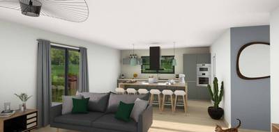 Terrain et maison à Les Martres-de-Veyre en Puy-de-Dôme (63) de 92 m² à vendre au prix de 297604€ - 3