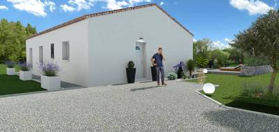 Terrain et maison à Darbres en Ardèche (07) de 93 m² à vendre au prix de 240000€ - 4