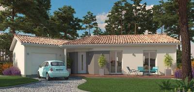 Terrain et maison à Saint Privat en Périgord en Dordogne (24) de 146 m² à vendre au prix de 263800€ - 1