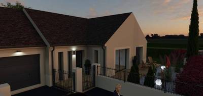 Terrain et maison à Mennecy en Essonne (91) de 90 m² à vendre au prix de 381769€ - 4