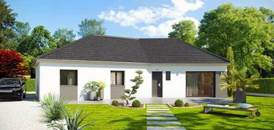 Terrain et maison à Montbéliard en Doubs (25) de 92 m² à vendre au prix de 209141€ - 1