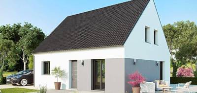 Terrain et maison à Recologne en Doubs (25) de 101 m² à vendre au prix de 252203€ - 1