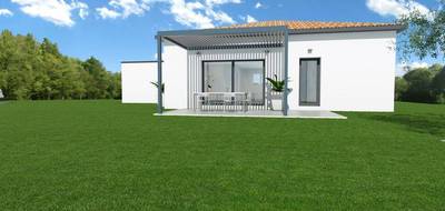 Terrain et maison à Goudargues en Gard (30) de 86 m² à vendre au prix de 259000€ - 1