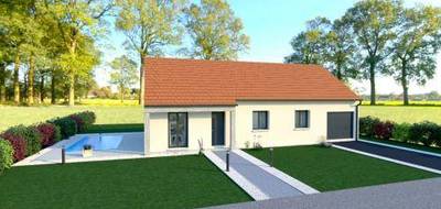 Terrain et maison à Nuits-Saint-Georges en Côte-d'Or (21) de 90 m² à vendre au prix de 241779€ - 1