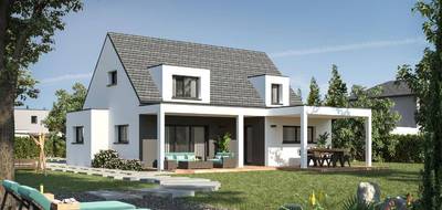 Terrain et maison à Bohars en Finistère (29) de 127 m² à vendre au prix de 488450€ - 1
