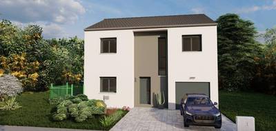 Terrain et maison à Metzeresche en Moselle (57) de 101 m² à vendre au prix de 294000€ - 2