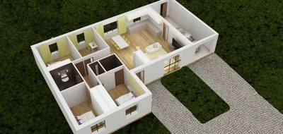 Terrain et maison à Bailly-le-Franc en Aube (10) de 100 m² à vendre au prix de 159100€ - 4
