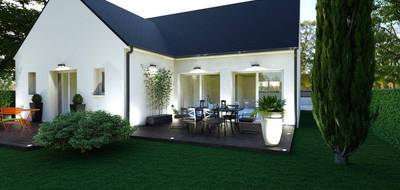 Terrain et maison à Fondettes en Indre-et-Loire (37) de 110 m² à vendre au prix de 473000€ - 2