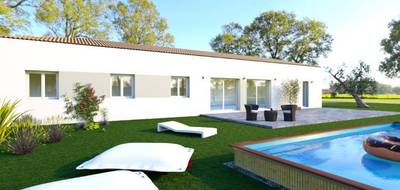 Terrain et maison à Leuc en Aude (11) de 120 m² à vendre au prix de 277900€ - 4