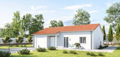 Terrain et maison à Moncetz-Longevas en Marne (51) de 96 m² à vendre au prix de 189900€ - 1