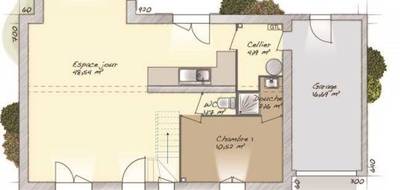 Terrain et maison à Champenard en Eure (27) de 114 m² à vendre au prix de 313000€ - 4