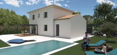Terrain et maison à Sillans-la-Cascade en Var (83) de 98 m² à vendre au prix de 365000€ - 1