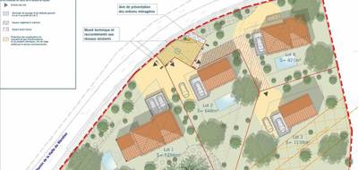 Terrain à Charbonnières-les-Bains en Rhône (69) de 1294 m² à vendre au prix de 475000€ - 3