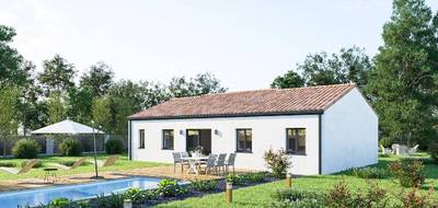 Terrain et maison à Chancelade en Dordogne (24) de 84 m² à vendre au prix de 195140€ - 2