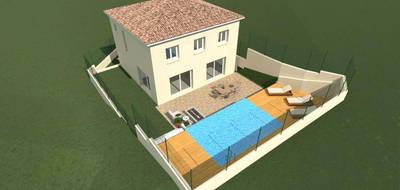 Terrain et maison à Lançon-Provence en Bouches-du-Rhône (13) de 93 m² à vendre au prix de 325000€ - 3