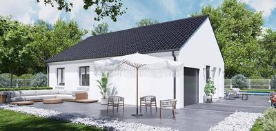 Terrain et maison à Chéry-Chartreuve en Aisne (02) de 69 m² à vendre au prix de 164677€ - 2