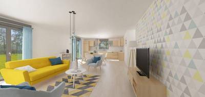 Terrain et maison à Champagnier en Isère (38) de 86 m² à vendre au prix de 416673€ - 2
