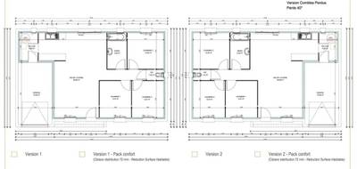 Terrain et maison à Chinon en Indre-et-Loire (37) de 78 m² à vendre au prix de 208157€ - 4