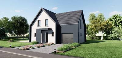 Terrain et maison à Benfeld en Bas-Rhin (67) de 120 m² à vendre au prix de 347600€ - 1