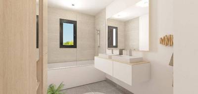 Terrain et maison à Cournonterral en Hérault (34) de 95 m² à vendre au prix de 389900€ - 4