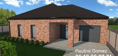 Terrain et maison à Walincourt-Selvigny en Nord (59) de 105 m² à vendre au prix de 275000€ - 1