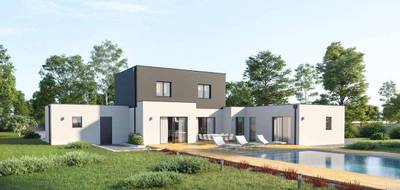 Terrain et maison à Les Ponts-de-Cé en Maine-et-Loire (49) de 124 m² à vendre au prix de 418950€ - 1