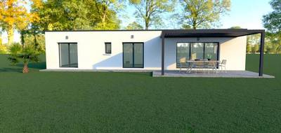 Terrain et maison à Saint-Georges-les-Bains en Ardèche (07) de 125 m² à vendre au prix de 489240€ - 2