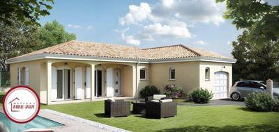 Terrain et maison à Lougres en Doubs (25) de 81 m² à vendre au prix de 221960€ - 3