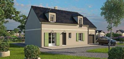 Terrain et maison à Terres de Bord en Eure (27) de 133 m² à vendre au prix de 338000€ - 1