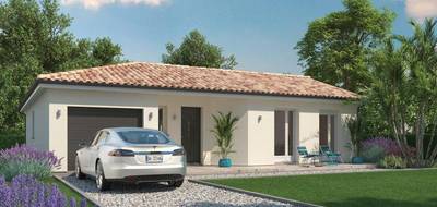 Terrain et maison à Capian en Gironde (33) de 100 m² à vendre au prix de 254092€ - 2