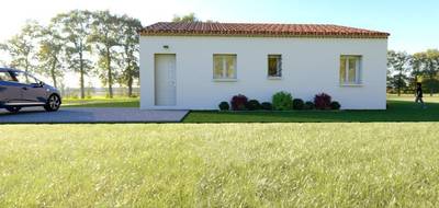 Terrain et maison à Veyras en Ardèche (07) de 80 m² à vendre au prix de 214000€ - 3
