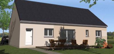 Terrain et maison à Juigné-sur-Sarthe en Sarthe (72) de 92 m² à vendre au prix de 221000€ - 2