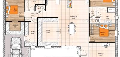 Terrain et maison à La Possonnière en Maine-et-Loire (49) de 150 m² à vendre au prix de 431200€ - 4