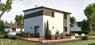 Terrain et maison à Quimperlé en Finistère (29) de 73 m² à vendre au prix de 223000€ - 2