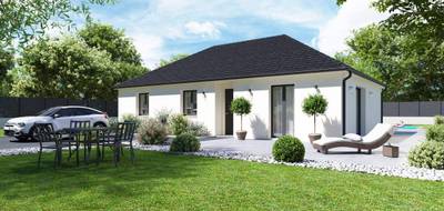 Terrain et maison à Challuy en Nièvre (58) de 90 m² à vendre au prix de 174636€ - 1