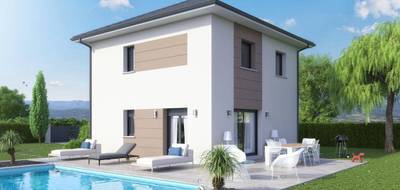 Terrain et maison à Faverges-Seythenex en Haute-Savoie (74) de 105 m² à vendre au prix de 366751€ - 2