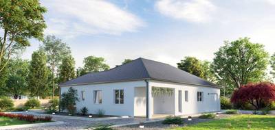 Terrain et maison à Franqueville-Saint-Pierre en Seine-Maritime (76) de 125 m² à vendre au prix de 396154€ - 2