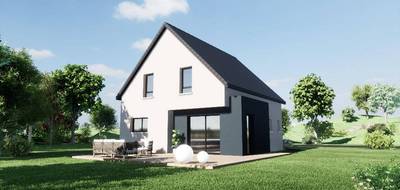 Terrain et maison à Surbourg en Bas-Rhin (67) de 110 m² à vendre au prix de 350000€ - 2
