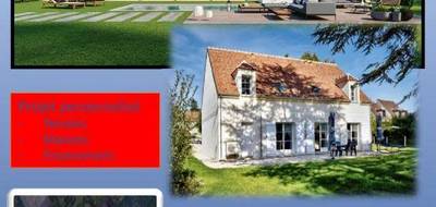 Terrain et maison à Senlis en Oise (60) de 73 m² à vendre au prix de 330000€ - 4