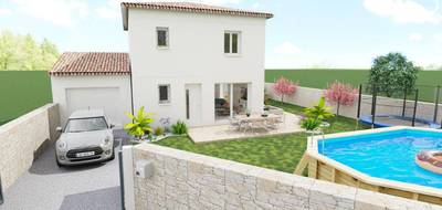 Terrain et maison à Saint-Paulet-de-Caisson en Gard (30) de 85 m² à vendre au prix de 229800€ - 1