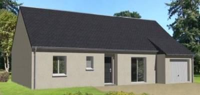 Terrain et maison à Druye en Indre-et-Loire (37) de 89 m² à vendre au prix de 209100€ - 1
