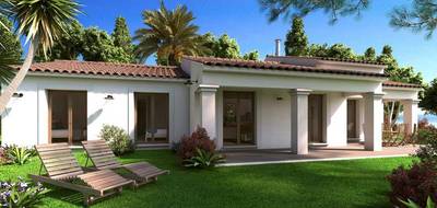 Terrain et maison à Cuers en Var (83) de 99 m² à vendre au prix de 389000€ - 1