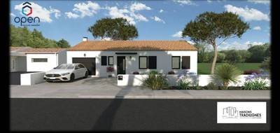 Terrain et maison à Landeronde en Vendée (85) de 85 m² à vendre au prix de 199000€ - 3
