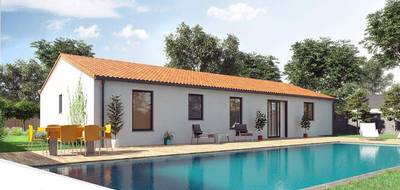 Terrain et maison à Chalmoux en Saône-et-Loire (71) de 105 m² à vendre au prix de 193230€ - 1