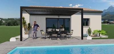Terrain et maison à Anneyron en Drôme (26) de 85 m² à vendre au prix de 233000€ - 3